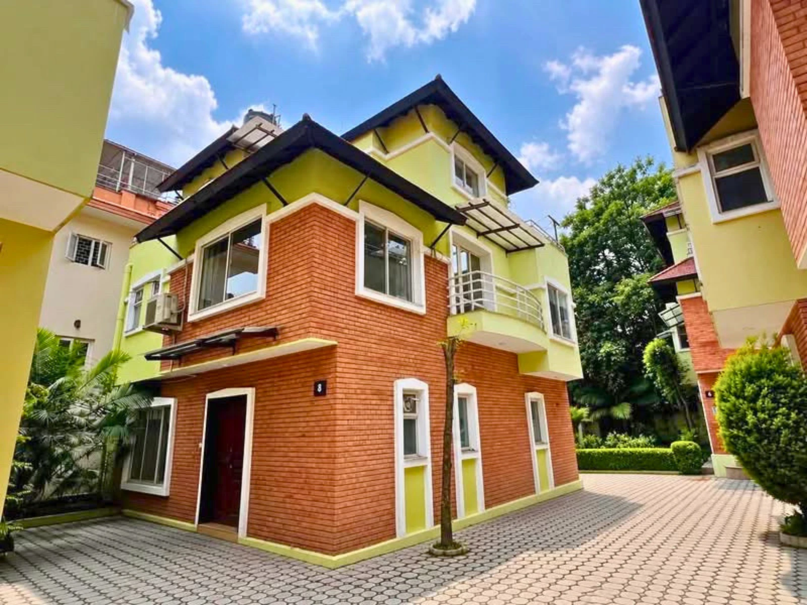 Semi-Furnished Bungalow for Rent Maharajgunj, Chundevi (Inside Peaceful Colony), Kathmandu